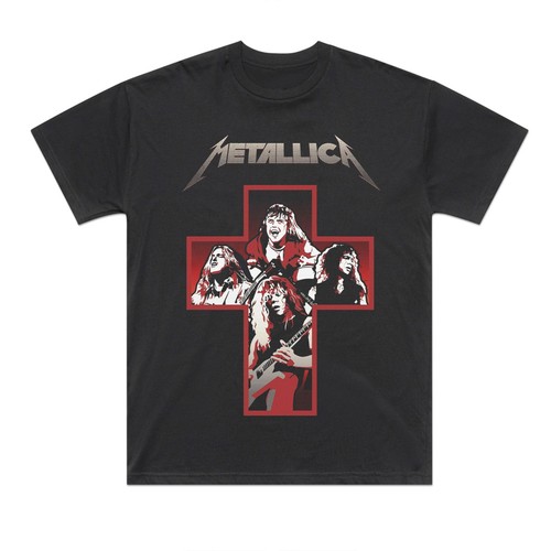Metallica shirt rock - t,