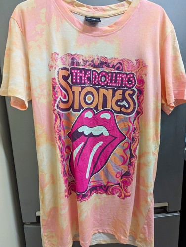 The rolling stones men pink - men's,