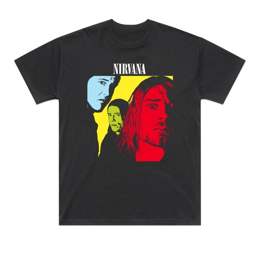 Nirvana unisex band shirt - nirvana,