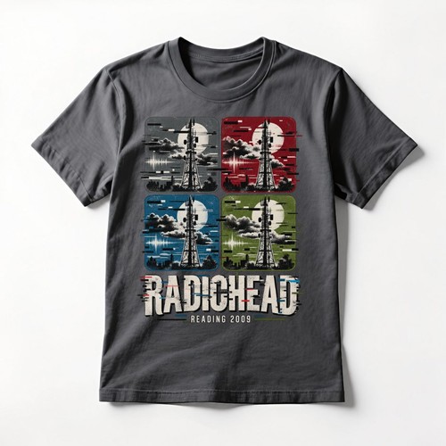 Radiohead reading 2009 glitch - reading,