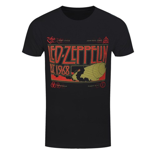 Led zeppelin shirt - led, smoke