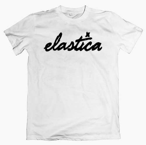 Elastica shirt britpop 90s - t-shirt,,