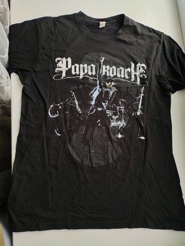 Papa roach band shirt - roach, men's