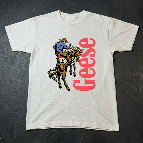 Geese band cowboy - geese,