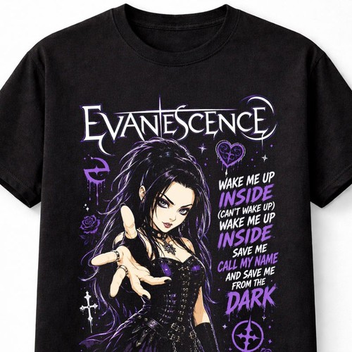 Evanescence gothic rock metal - gothic,