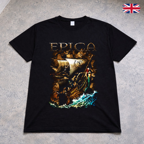 Epica band shirt - band, t