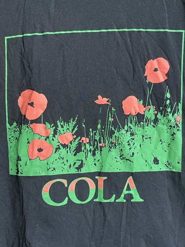 Black cola graphic band - "cola",