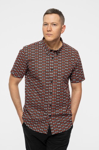 Shirt casual classic - t,