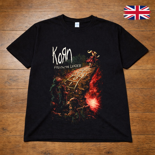 Korn inspired shirt - korn,