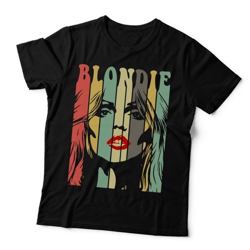 Blondie band shirt retro - blondie, t-shirt,