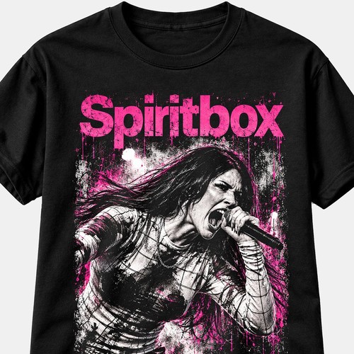 Spiritbox shirt metalcore - shirt,