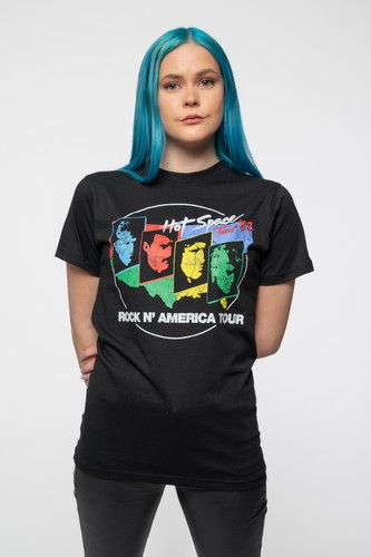 Queen shirt hot space tour - hot,