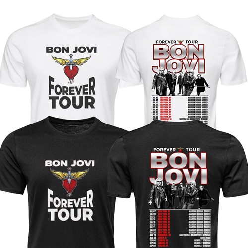 Inspired bon jovi forever tour - inspired,