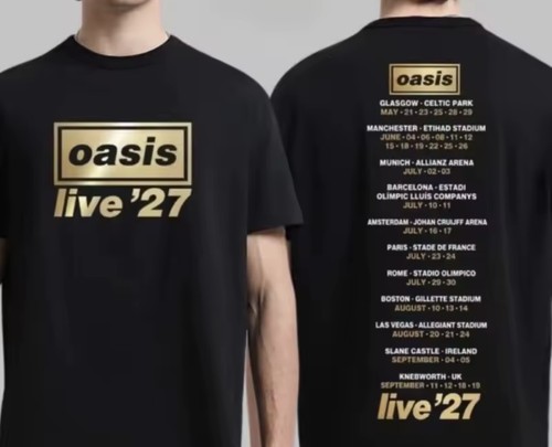 Oasis live men - oasis, men’s