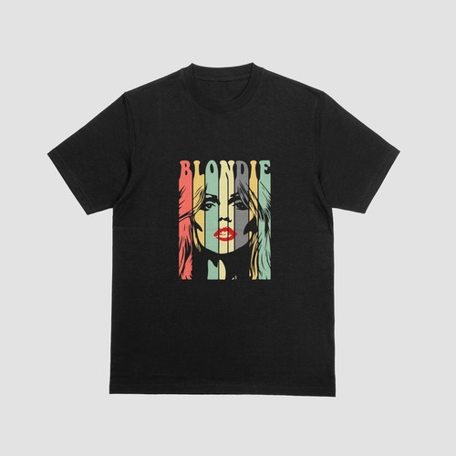 Blondie tshirt 70s - tshirt, debbie