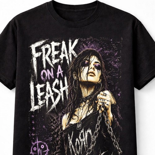 Freak leash korn - on, gothic