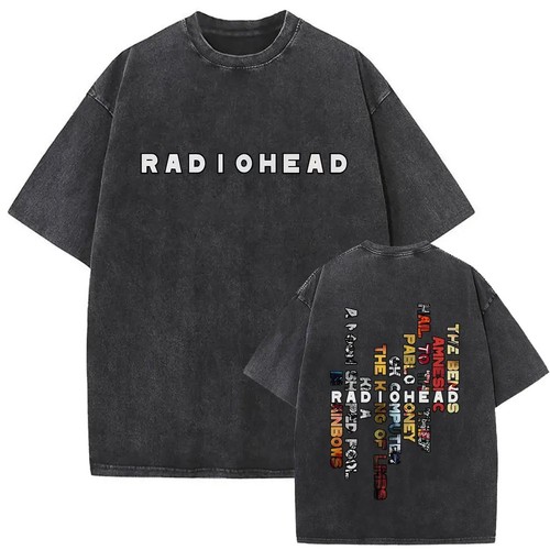 Radiohead vintage washed - radiohead,
