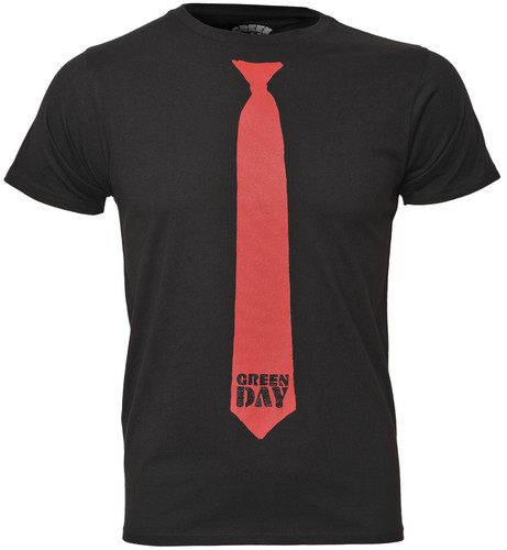 Official green day shirt tie - official,
