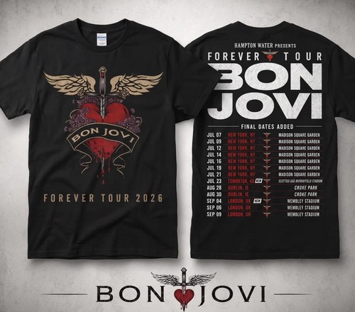 Bon jovi inspired - bon, forever
