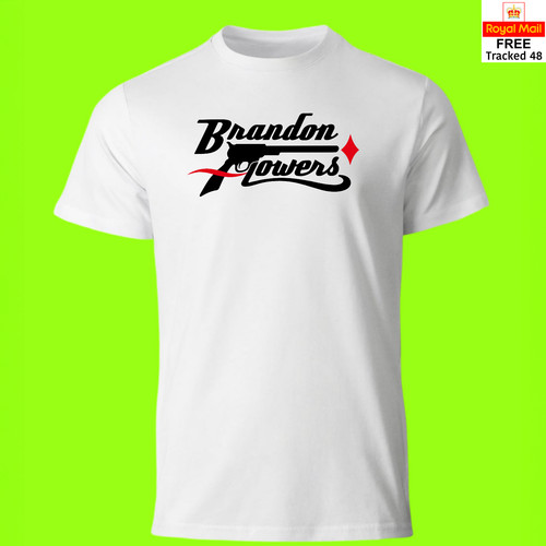 Brandon flowers shirt - brandon,