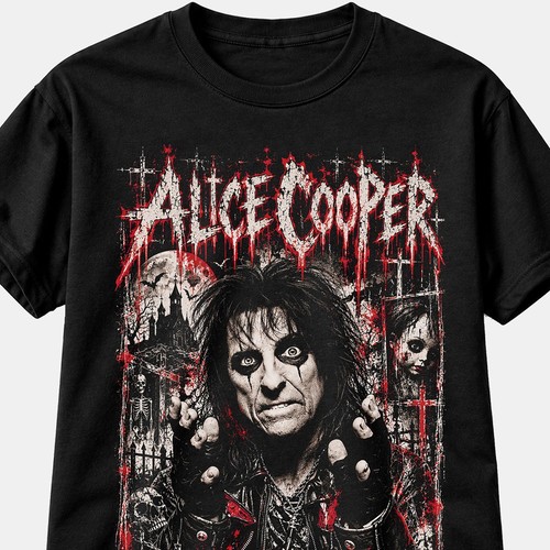Alice cooper shirt - alice, band