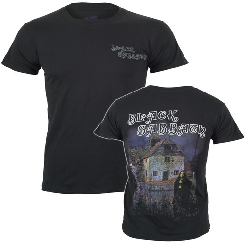 Official black sabbath shirt - official,