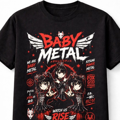Babymetal japanese metal band - japanese,