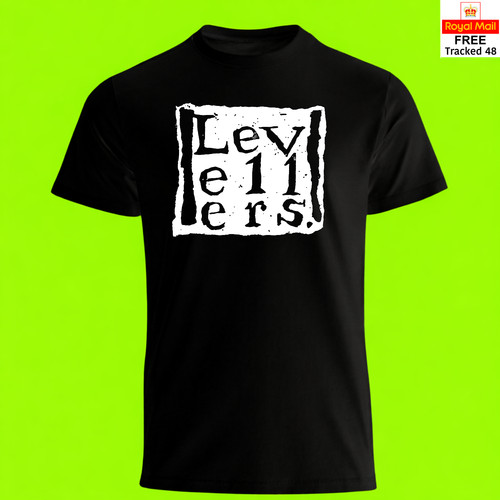 The levellers shirt rock - the,