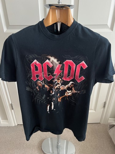 Vintage acdc shirt black - vintage, t