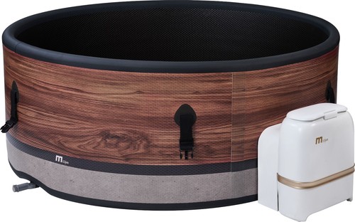 Round bubble spa mspa - bubble,