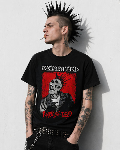 The exploited punks not dead - punks,