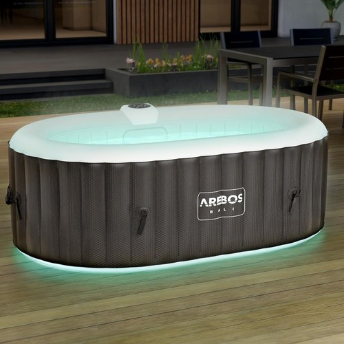 Inflatable hot tub outdoor - inflatable,