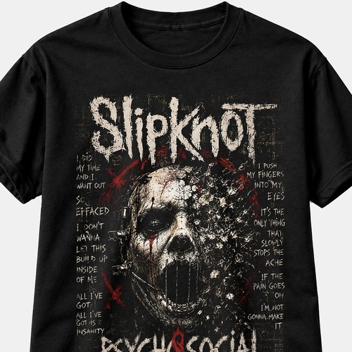 Slipknot shirt heavy metal - t,