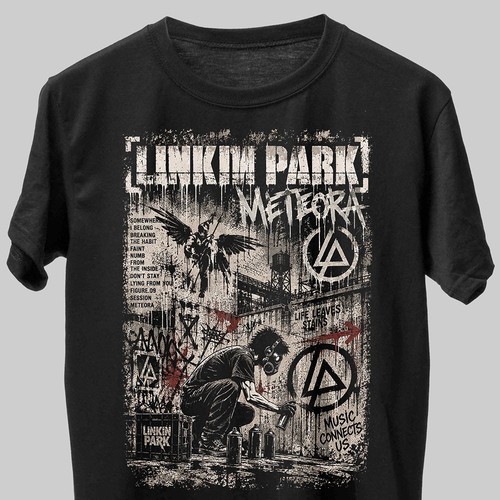 Linkin park shirt metal - t,