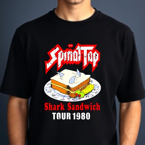 Sandwich tour shirt spinal - sandwich, t-shirt