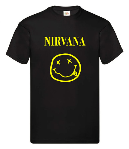 Nirvana shirt kurt - nirvana, t-shirt
