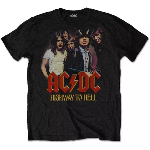 Shirt acdc highway to - t,