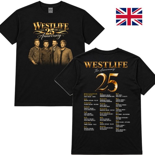 Westlife 25th anniversary tour - 25th,