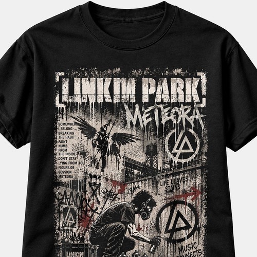 Linkin park shirt metal - linkin,